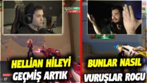 1 HAFTA AİMDE ÇALIŞSAN HELLİAN GİBİ OLMUYOR!! ROGU NASIL VURUŞLAR | VALORANT EN İYİ ANLAR #780