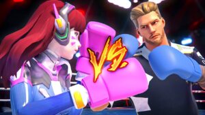 1v1 gegen meine Freundin und ich Verliere? 😂