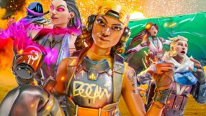 2 PROS + 3 STREAMERS = CHAOTIC RANKED GAMES (VALORANT MONTAGE AND HIGHLIGHTS)