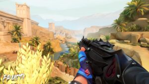 240hz + 400 fps in valorant be like..