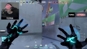 30+ ELIMS! FLEXINJA INSANE OMEN VALORANT GAMEPLAY [ FULL MATCH VOD ]