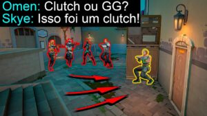 50 CLUTCHES *IMPOSSÍVEIS* NO VALORANT...