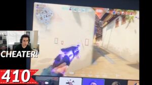 A Cheater In Radiant Lobby | Most Watched Valorant Clips Today V410