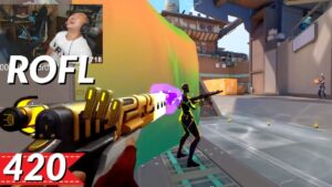 A Guy Instapick Chamber with Yay on The Team | Most Watched Valorant Clips Today V420