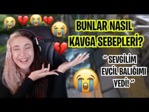ABSÜRT SEVGİLİ KAVGALARINA VALORANT OYUNCULARININ TEPKİSİ (Valorant Troll)