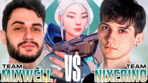 ASÍ FUE EL TEAM MIXWELL VS TEAM NIXERINO | G2 Mixwell