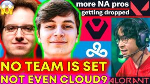Asuna LEAKS Big Changes: 100T Zander, Cloud9 Not Set?! 😱 VCT Roster News