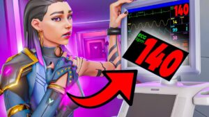 BLOOD PRESSURE AT AN ALL TIME HIGH (VALORANT MONTAGE AND HIGHLIGHTS)
