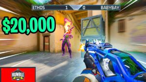 Beating PROS in a $20,000 Tournament