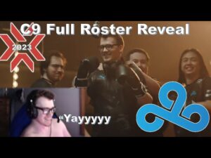 C9 Zellsis reacts to C9 Full Roster ANNOUNCEMENT for Valorant Franchise League 2023