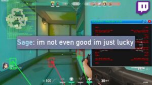 CHEATER GETS BANNED MID MATCH - VALORANT