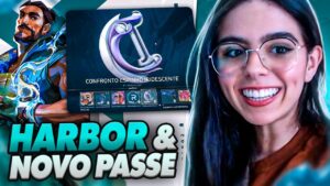 CONHECENDO O NOVO AGENTE HARBOR E NOVO PASSE DE BATALHA! - Valorant