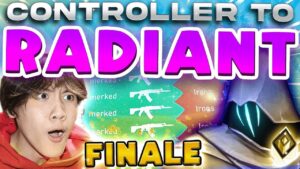 CONTROLLER TO RADIANT FINALE (VALORANT)