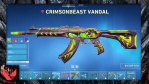 CRIMSONBEAST FINISHER/UPGRADES VALORANT