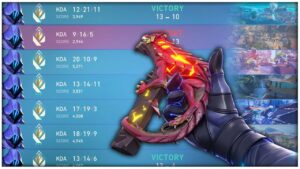 Climbing Frenzy Only in VALORANT is Easy...