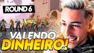 Criei Round 6 no Valorant e o Vencedor Ganhou Dinheiro!! #2