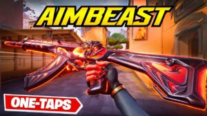 Crimsonbeast turned me into an aimbeast - Valorant