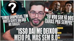 DONO DA LOUD FALA SOBRE A SAÍDA DO SACY E PANCADA DA ORG E O FUTURO DO TIME DE VALORANT