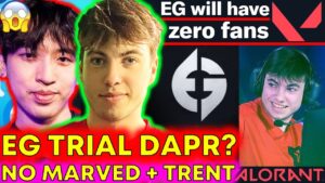 Dapr to EG LEAKED, Supamen over Marved, Harbor Revealed?! 😱 VCT Roster News
