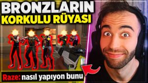 EFFFSANE BRONZ TAKTİĞİ!! PHOENİX + SPECTRE OYNAYIP RAKİBİ ÇILDIRTTIM!! Valorant Rasherino