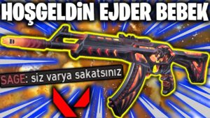 EJDER VANDALIN BEBEĞİ OLDU 🙏 | VALORANT