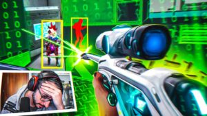 EL HACK MÁS RARO DE VALORANT | CAZANDO HACKERS EN VALORANT #13