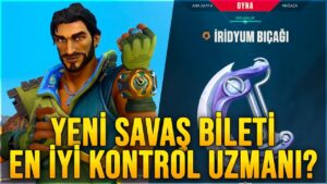EN İYİ KONTORL UZMANI HARBOR? YENİ SAVAŞ BİLETİ ve YENİ AJAN İNCELEME! | VALORANT
