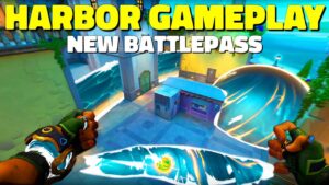 EXCLUSIVE HARBOR GAMEPLAY + NEW BATTLEPASS