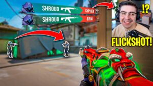 FLICKSHOTS *SOBRE-HUMANOS* no Valorant...