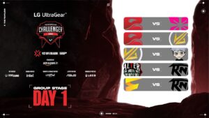 Fancy United Esports VS Revenant Esports | TEC Challenger Series VCT Off Season | Group Stage | Bo1