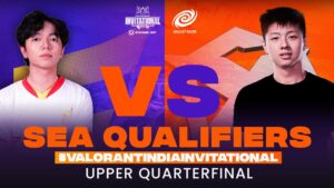 Fancy United Esports vs X10 Esports | Valorant India Invitational SEA Closed Qualifiers Day 1