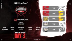 Franchise Players [IND] VS Estar Esports [IND] | TEC Challenger Series VCT Off Season | Group Stage