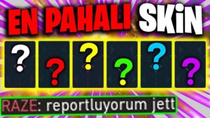 GECE PAZARINDAKİ EN PAHALI SKİNLE OYNAMAK 2!! | VALORANT