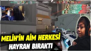 GELECEĞİN SCREAM'İ MELİH KALKAN!! | VALORANT EN İYİ ANLAR #800