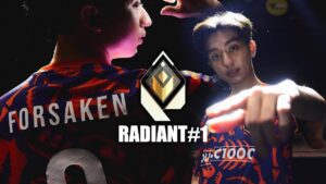 HOW I BECAME NO 1 RADIANT IN VALORANT | PRX F0RSAKEN HIGHLIGHT
