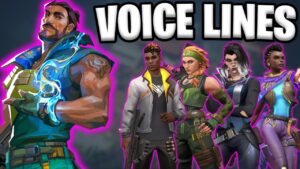 Harbor Interactions with other Agents (Voicelines) | Valorant