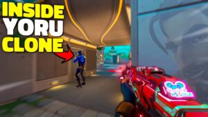 Hiding inside Yoru Clones shouldn't work but it does...