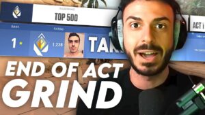 I GRINDED the FINAL WEEK of the ACT for RANK 1