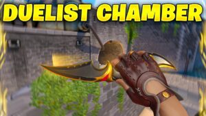 I might be secretly maining Chamber over Reyna - VALORANT