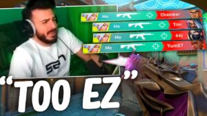 I might go PRO in VALORANT after all... | SEN tarik