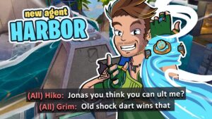 I played the new agent Harbor against 100T Hiko & Asuna 😡