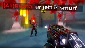 I smurf my own peak...