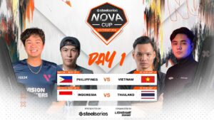 ID VS TH | 4 KOL FROM 4 COUNTRIES WILL COMPETE | VALORANT STEELSERIES NOVA CUP SOUTHEAST ASIA