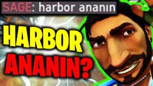 İLK DEFA HARBOR GÖREN DEMİR!! | VALORANT