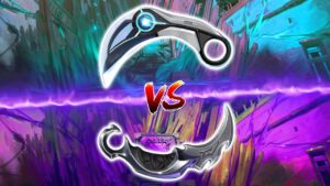 ION KARAMBIT VS REAVER KARAMBIT - VALORANT BEST KNIFE SKINS