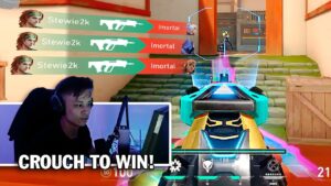 I'm NOT DERANKING! - Stewie2K | VALORANT