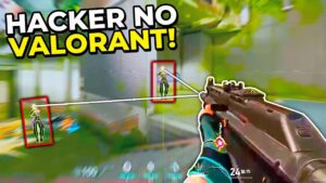 JOGADORES que FORAM PEGOS USANDO HACK e BANIDOS DO VALORANT... CHEATER DETECTADO!