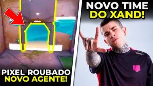 KRÜ ANUNCIA NOVA LINE DE VALORANT (XAND e AXEDDY)! PIXEL ROUBADO de HARBOR ASCENT! - VALORANT CLIPS