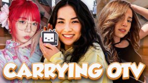 KYEDAE CARRIES OTV IN VALORANT !!! W/ Pokimane & LilyPichu