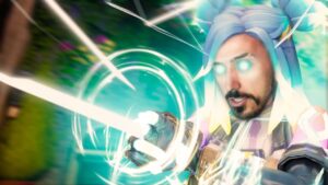 ME HAGO PASAR POR MUJER EN VALORANT ESPAÑA 😳